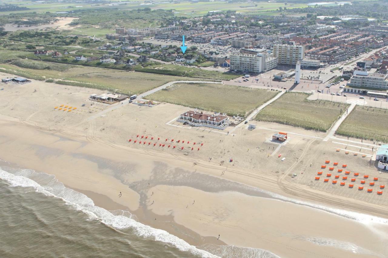 Salt Life Beachhouse Noordwijk Exteriör bild