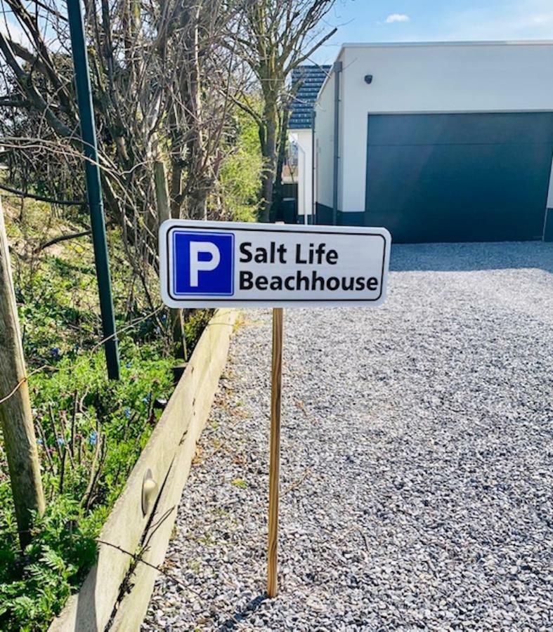 Salt Life Beachhouse Noordwijk Exteriör bild
